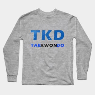 Taekwondo Long Sleeve T-Shirt